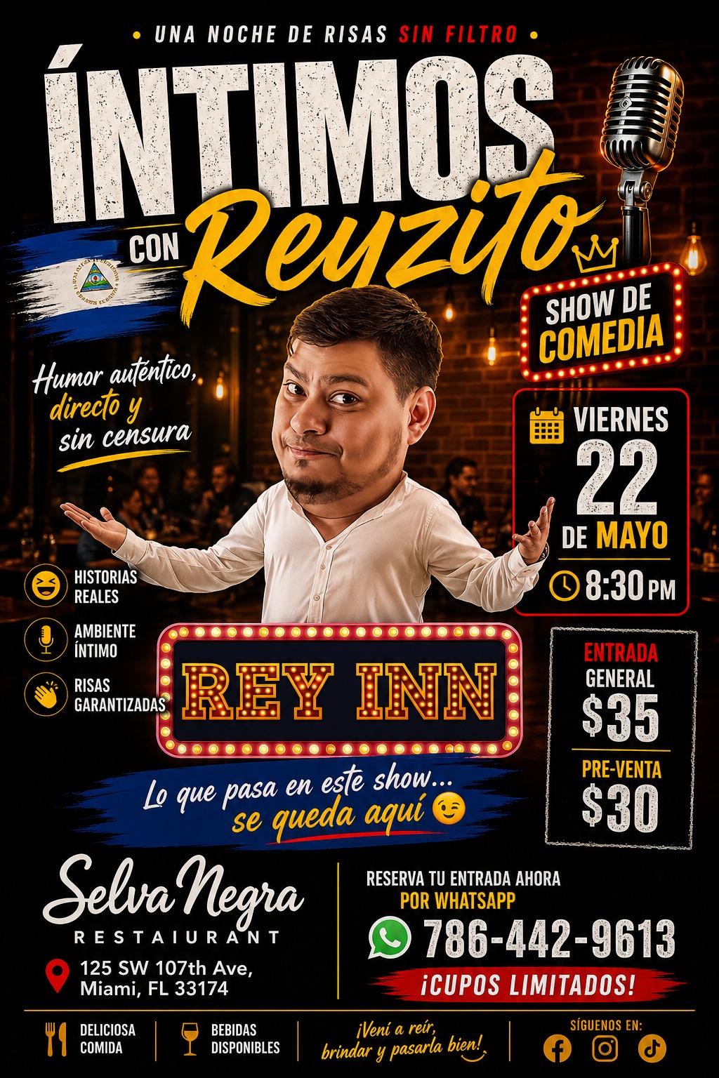 Íntimos con Reyzito